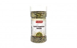 Puramio Raw Pumpkin Seeds   Plastic Bottle  125 grams